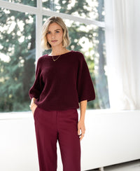 Sweater LA FRAMBOISE Wine