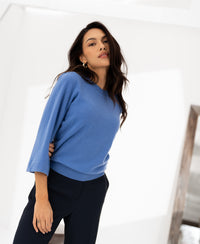 Merinotrui LE FREJUS Lavendel-blauw