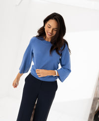 Merinotrui LE FREJUS Lavendel-blauw