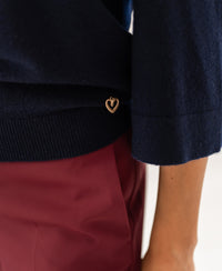 Merinotrui LE FREJUS Donkerblauw