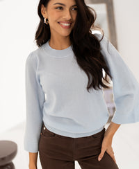 Merinotrui LE FREJUS Lichtblauw