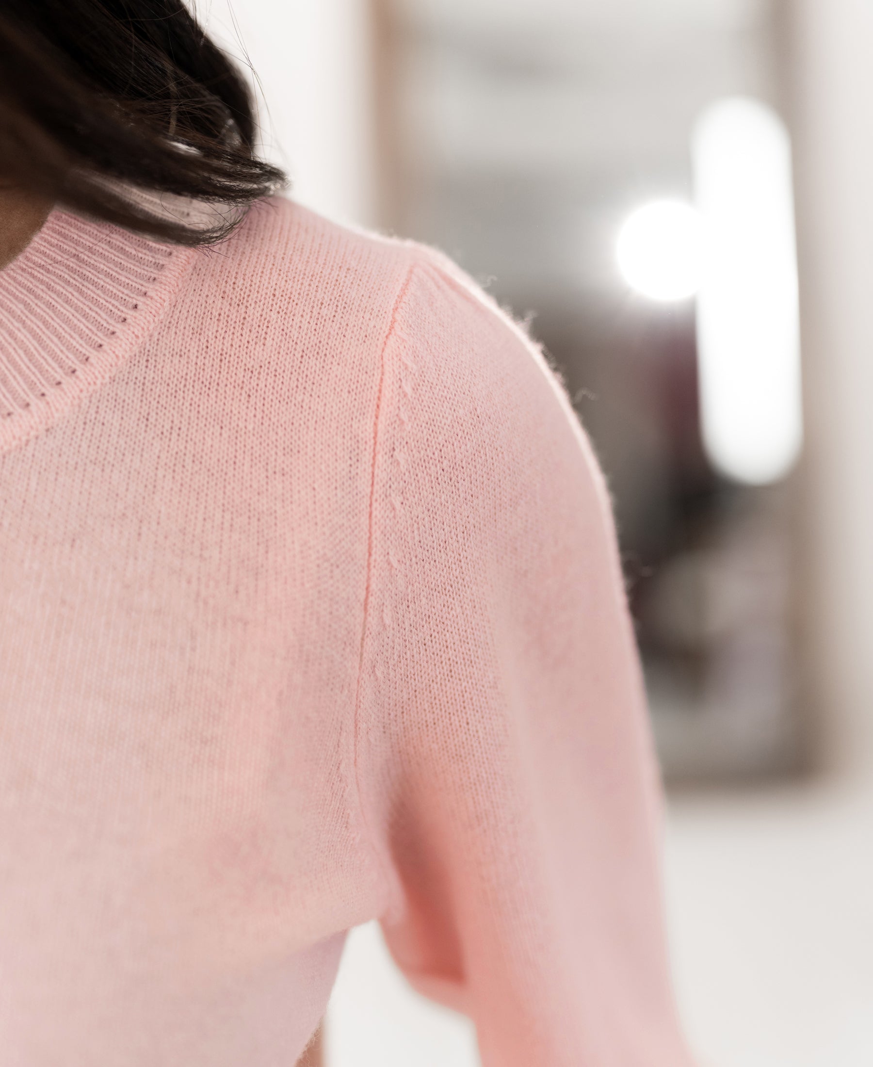 Merinotrui LE FREJUS Licht roze