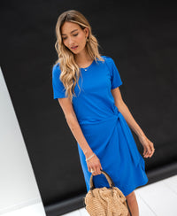 Knoopjurk LA FEE Blauw