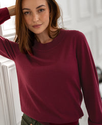 LA GIGI Berry Merino Sweater