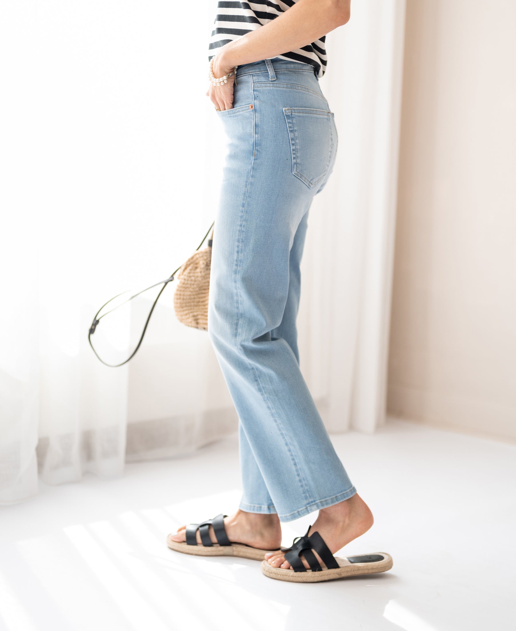 Jeans LE GUY Bleached