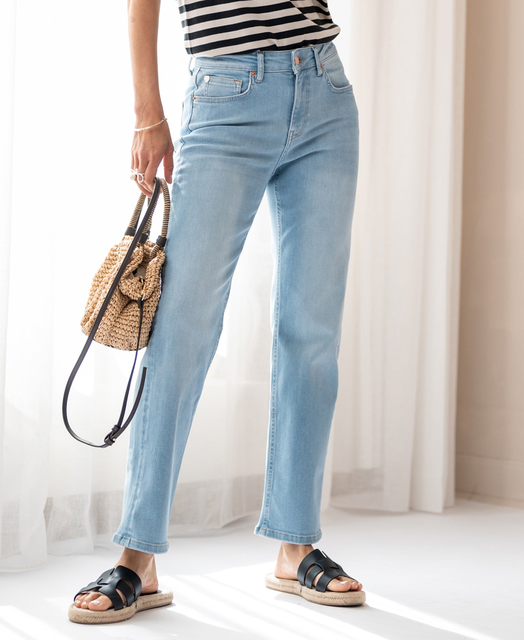 Jeans LE GUY Bleached