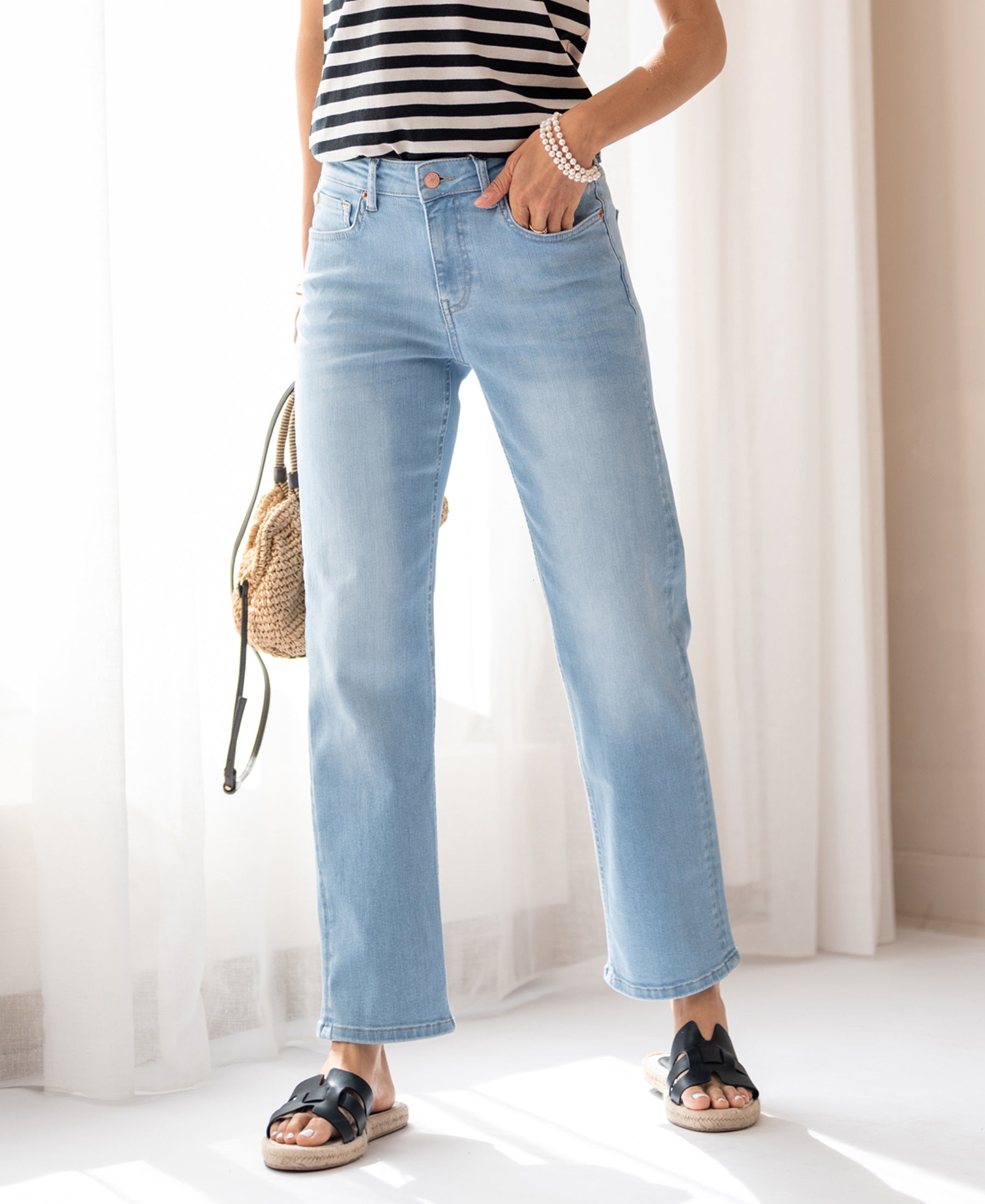 Jeans LE GUY Bleached