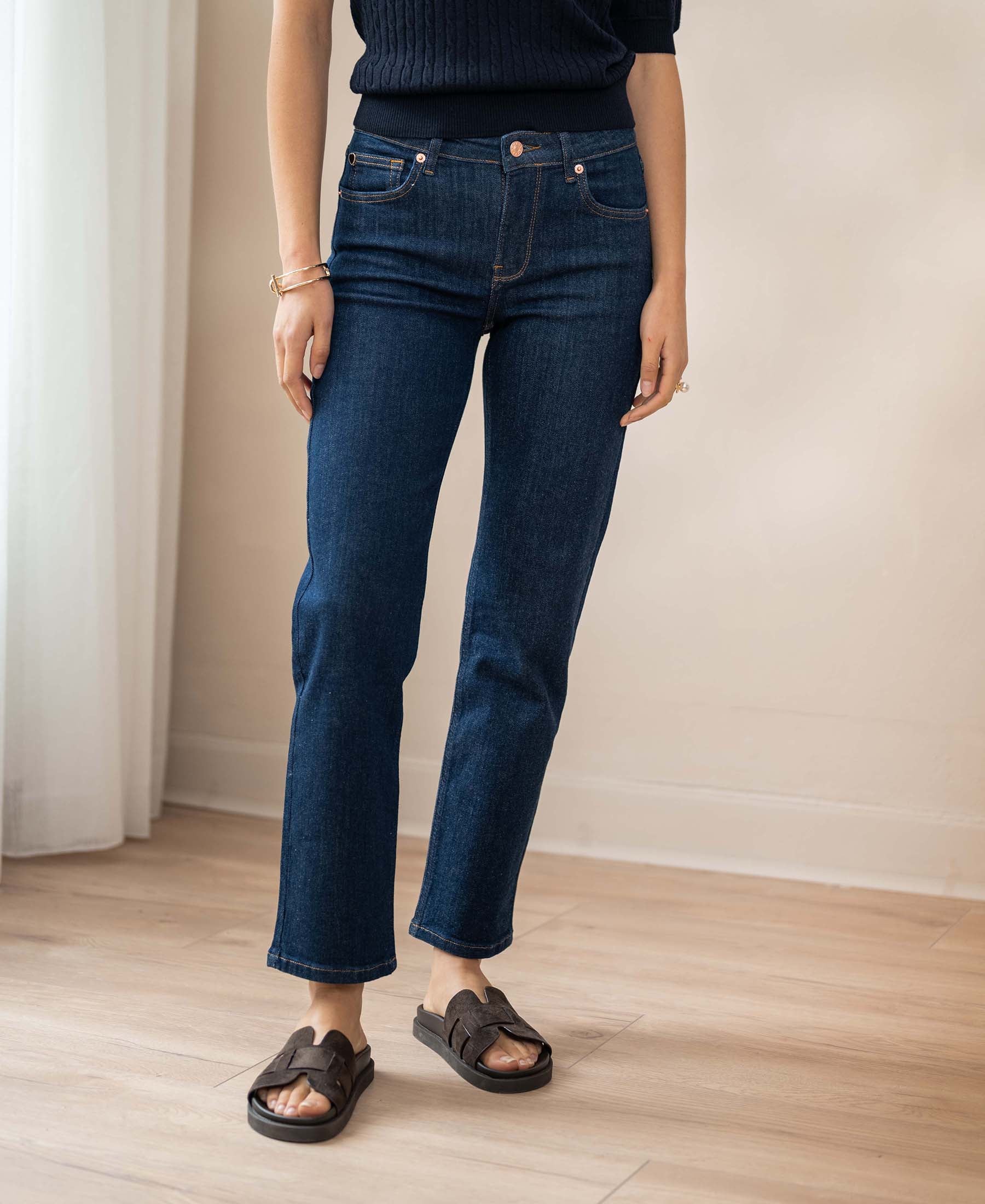 Jeans LE GUY Rinsewash