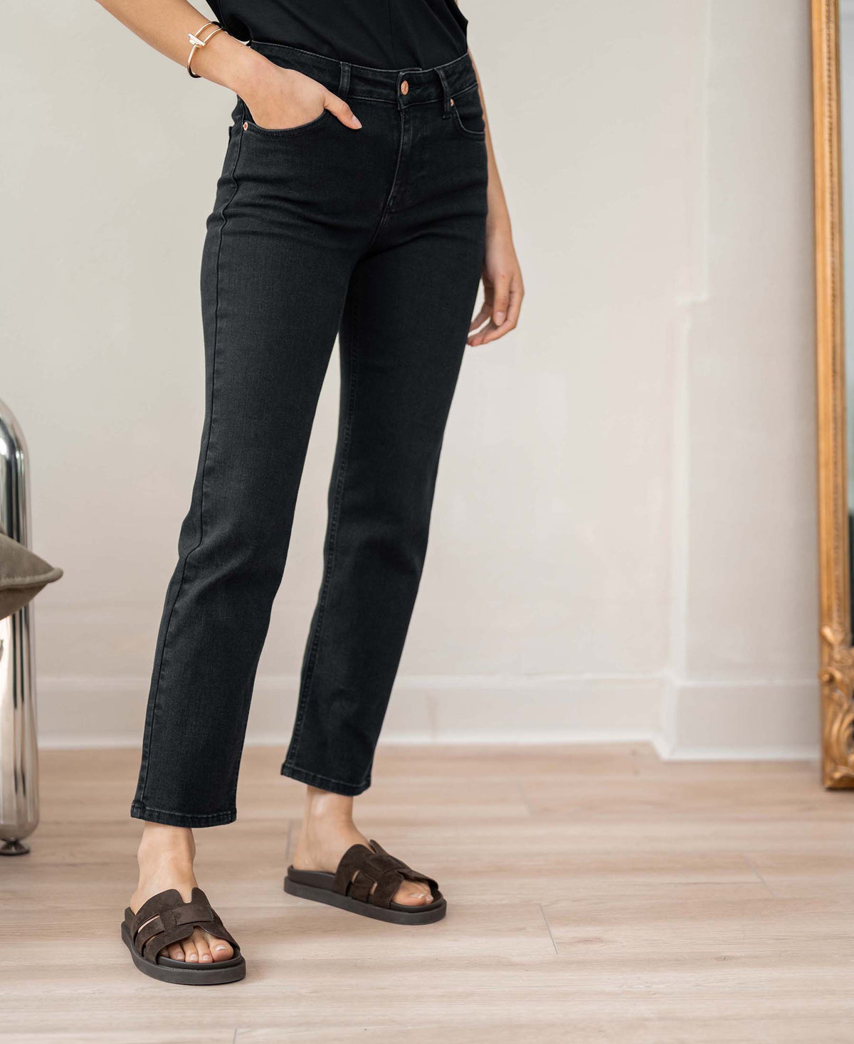 Jeans LE GUY Black