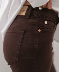 Wide leg jeans LES DEUX Brown