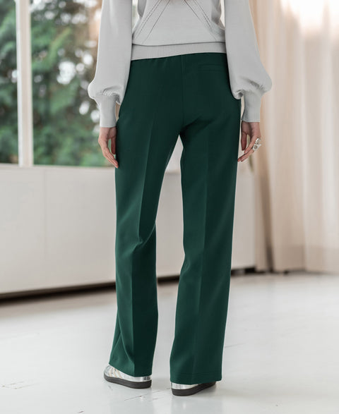 Trousers LE CENTRE Green