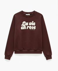 Sweater LA HARPER Cacao - La vie