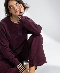 Sweater LA HARPER Bordeaux - Atelier
