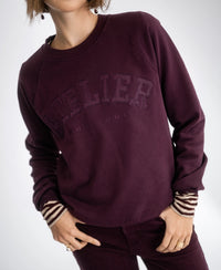 Sweater LA HARPER Bordeaux - Atelier