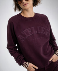Sweater LA HARPER Bordeaux - Atelier