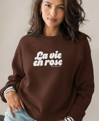 Pullover LA HARPER Cocoa - La vie en rose