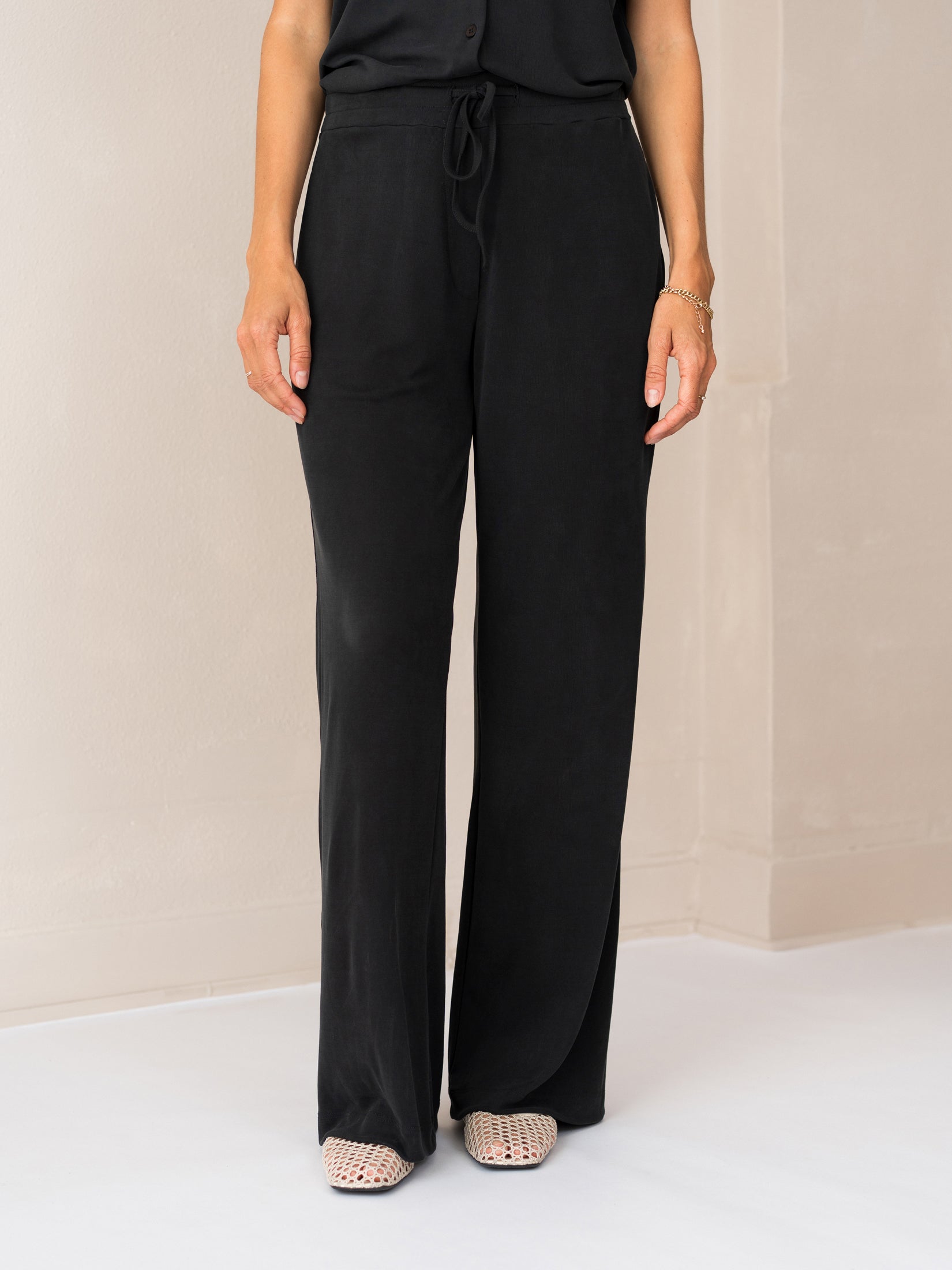 Lounge-Hose LE HUGO Charcoal