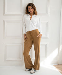 Lounge pants LE HUGO Light Camel