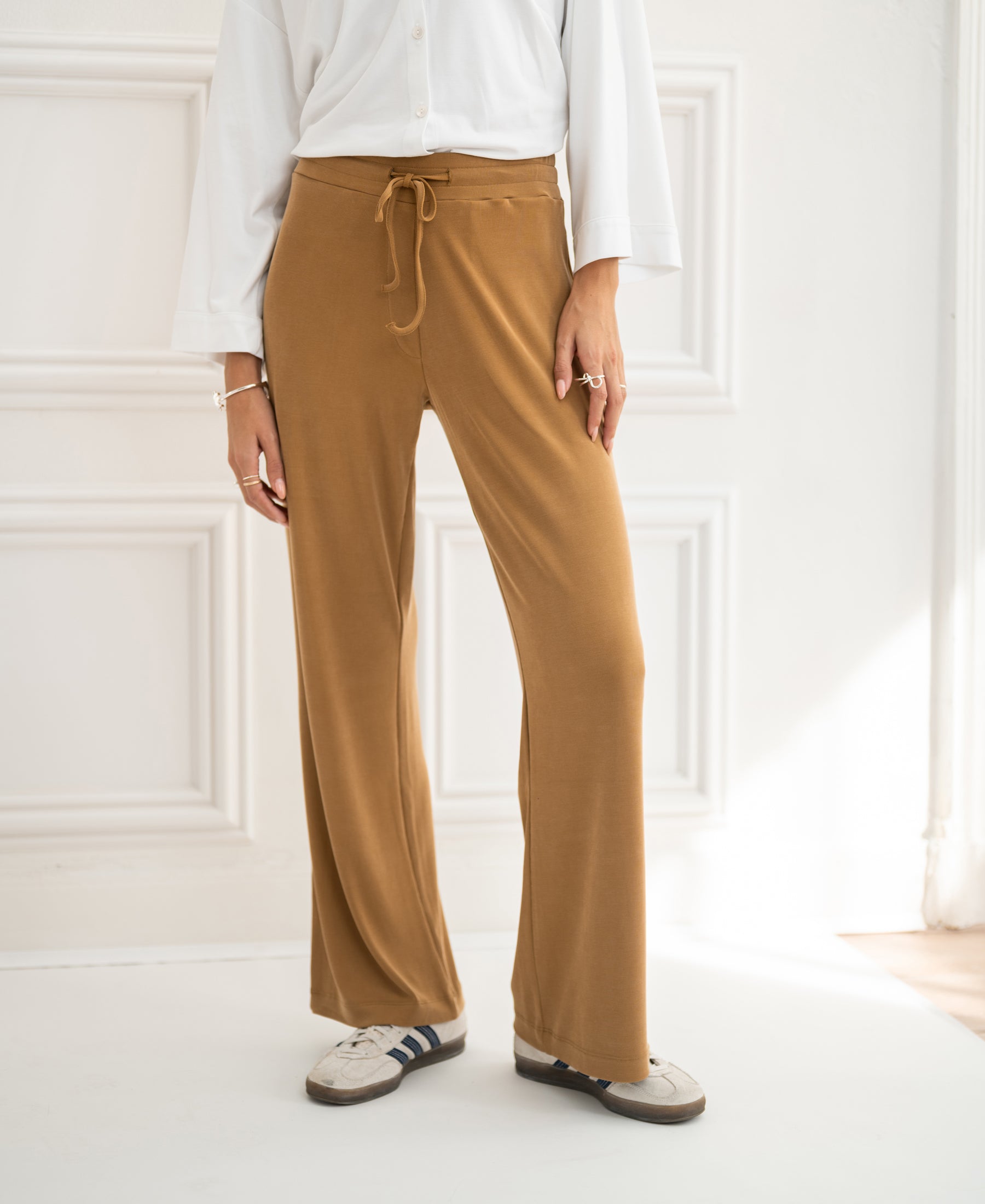 Lounge pants LE HUGO Light Camel