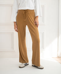 Lounge pants LE HUGO Light Camel
