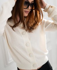 Merino Vest LA ISABELLE Cream