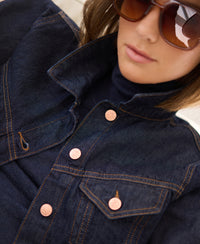 Denim jacket LA JACKY Rinsewash