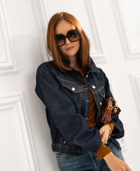 Jeansjack LA JACKY Rinsewash