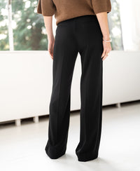 Supple pants LA JOELLE Black