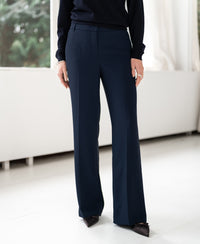 Supple pants LA JOELLE Dark blue