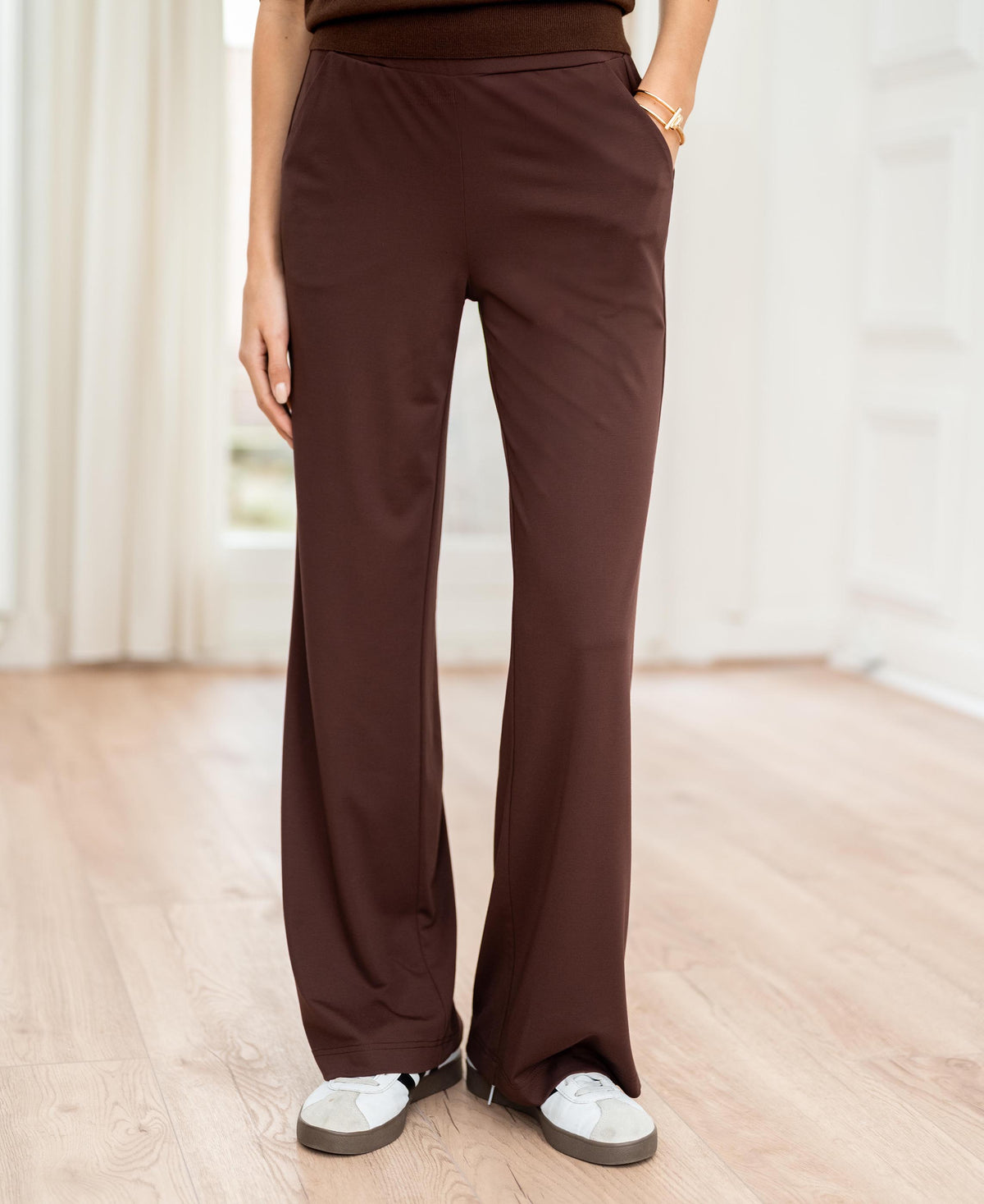 Travel broek LES JULES Bruin