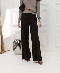 Travel pantalon LA JULIA Pure Choco