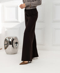 Travel pantalon LA JULIA Pure Choco