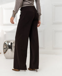 Travel pantalon LA JULIA Pure Choco
