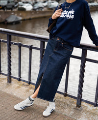 Denim rok LA JUNE Rinsewash