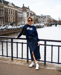 Denim rok LA JUNE Rinsewash