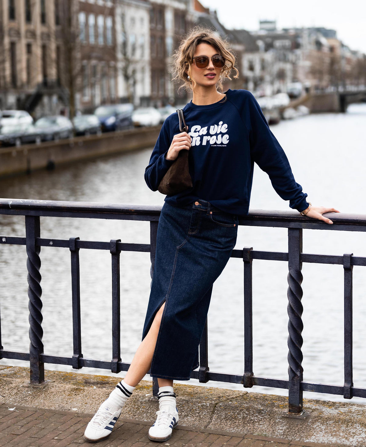Denim rok LA JUNE Rinsewash