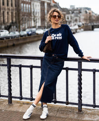 Denim rok LA JUNE Rinsewash