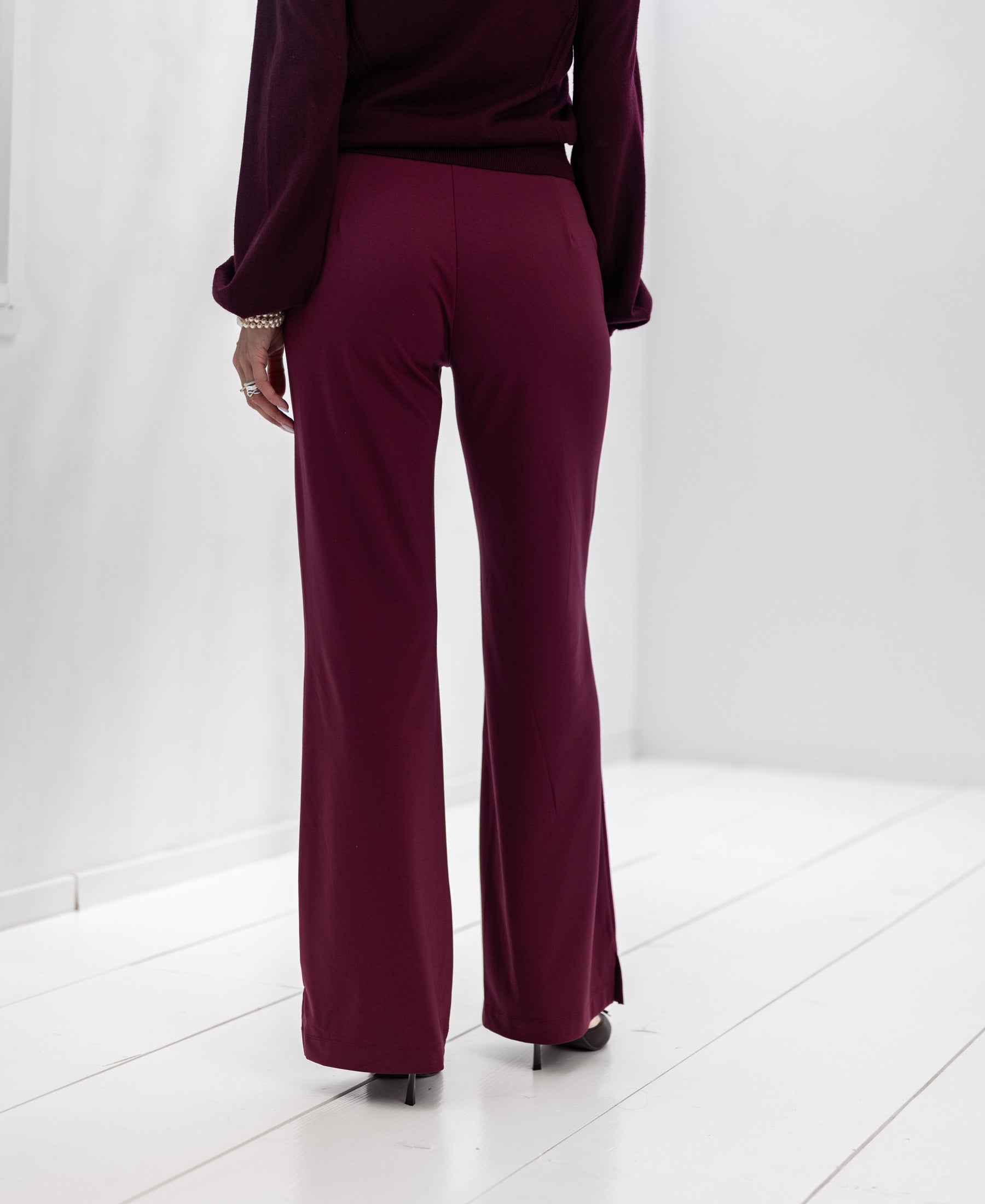 Travel broek LES JULES Wine