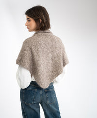 Soft Mohair Scarf LA LILOU Sand