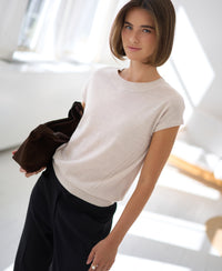 Merino-Shirt LE LOUIS Beige