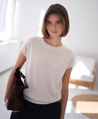 Merino-Shirt LE LOUIS Beige
