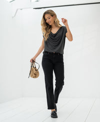 Jeans LE GUY Black
