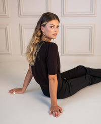 Sweater LA LUNDI Pure cocoa