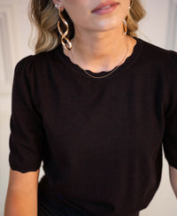 Sweater LA LUNDI Pure cocoa