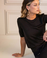 Sweater LA LUNDI Pure cocoa