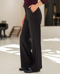 Krijtstreep pantalon LE MALO Donkerbruin