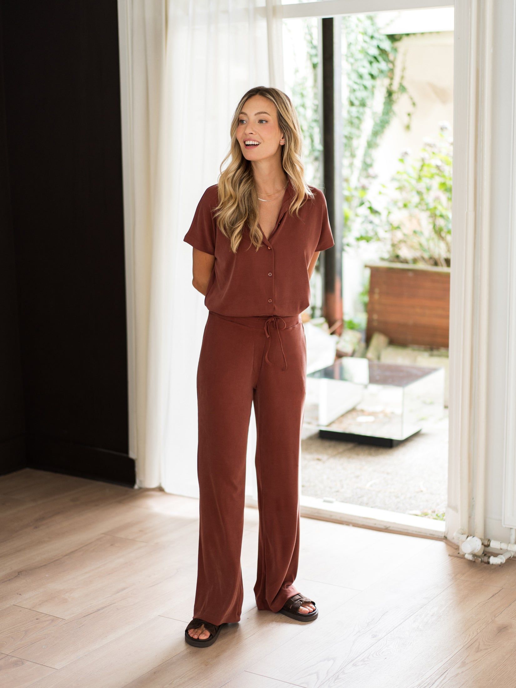 Lounge broek LE HUGO Henna