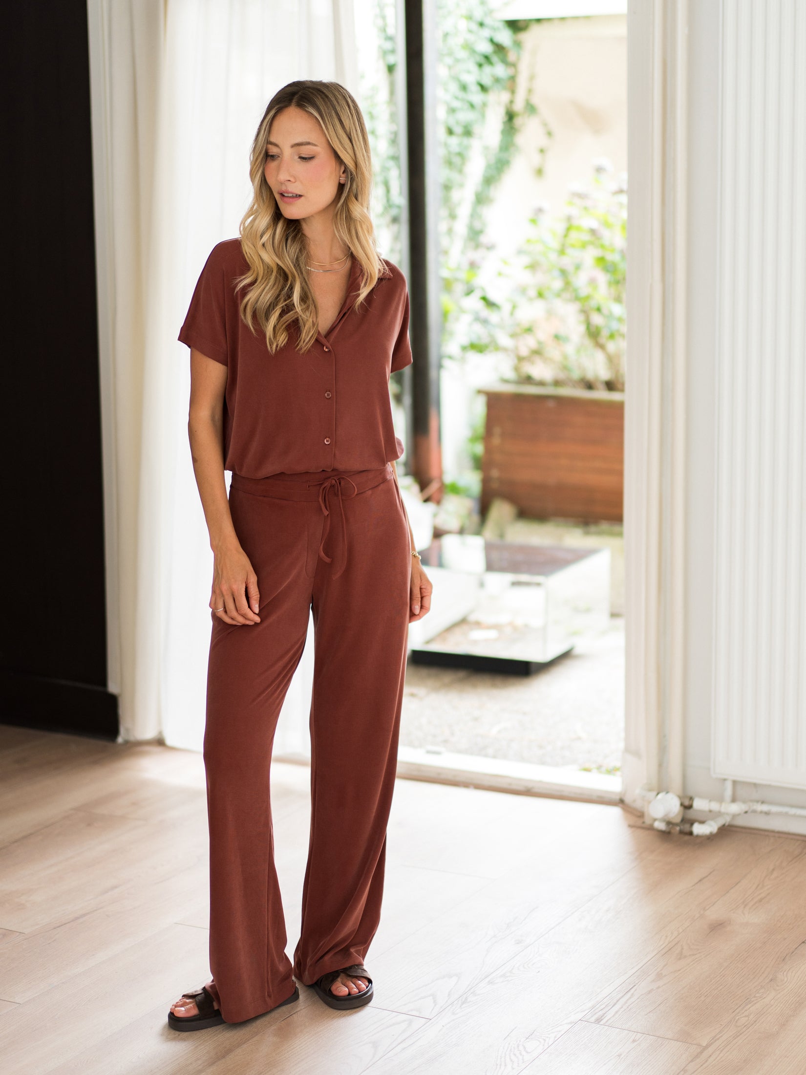 Lounge broek LE HUGO Henna