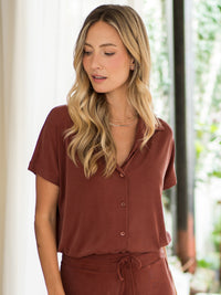 Jersey-Rippbluse MASON Henna
