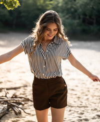 Shorts LA MADDY Brown